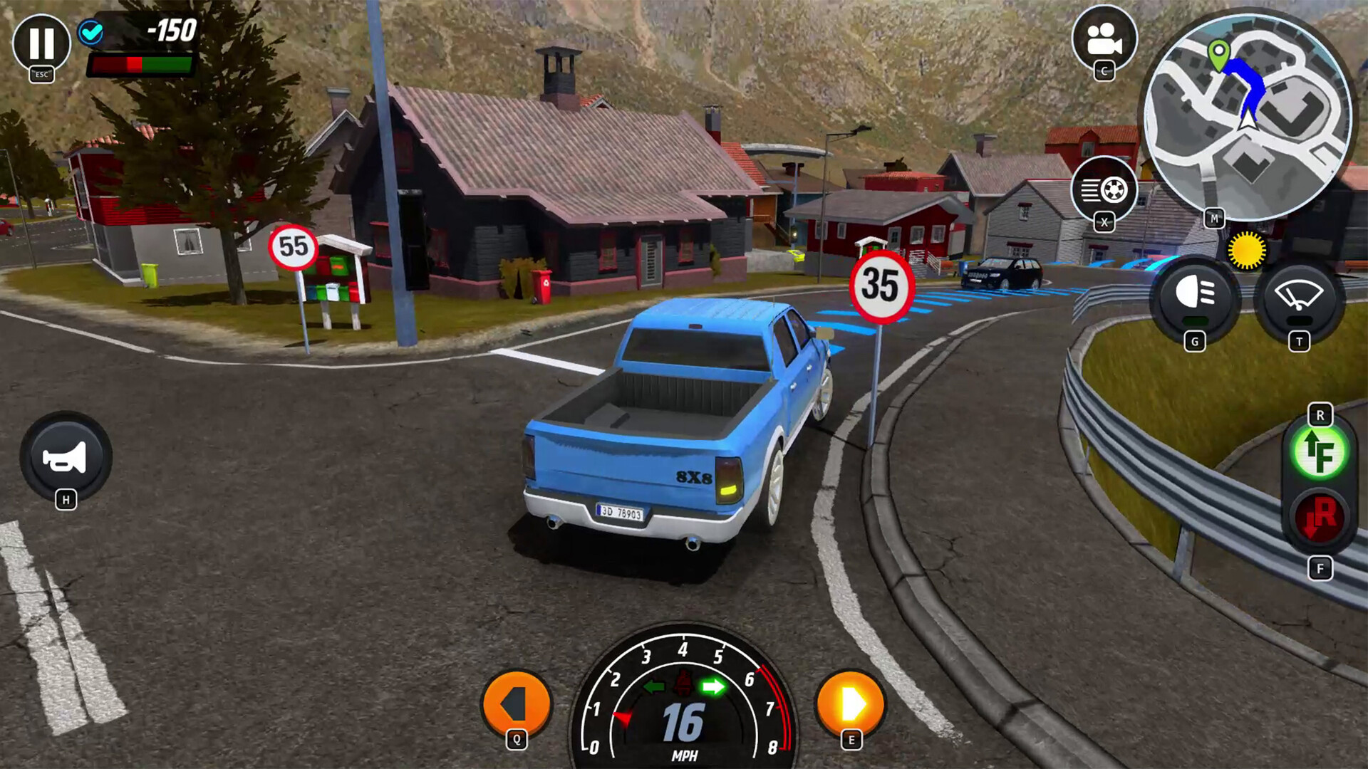 Car Driving School Simulator Preview 2