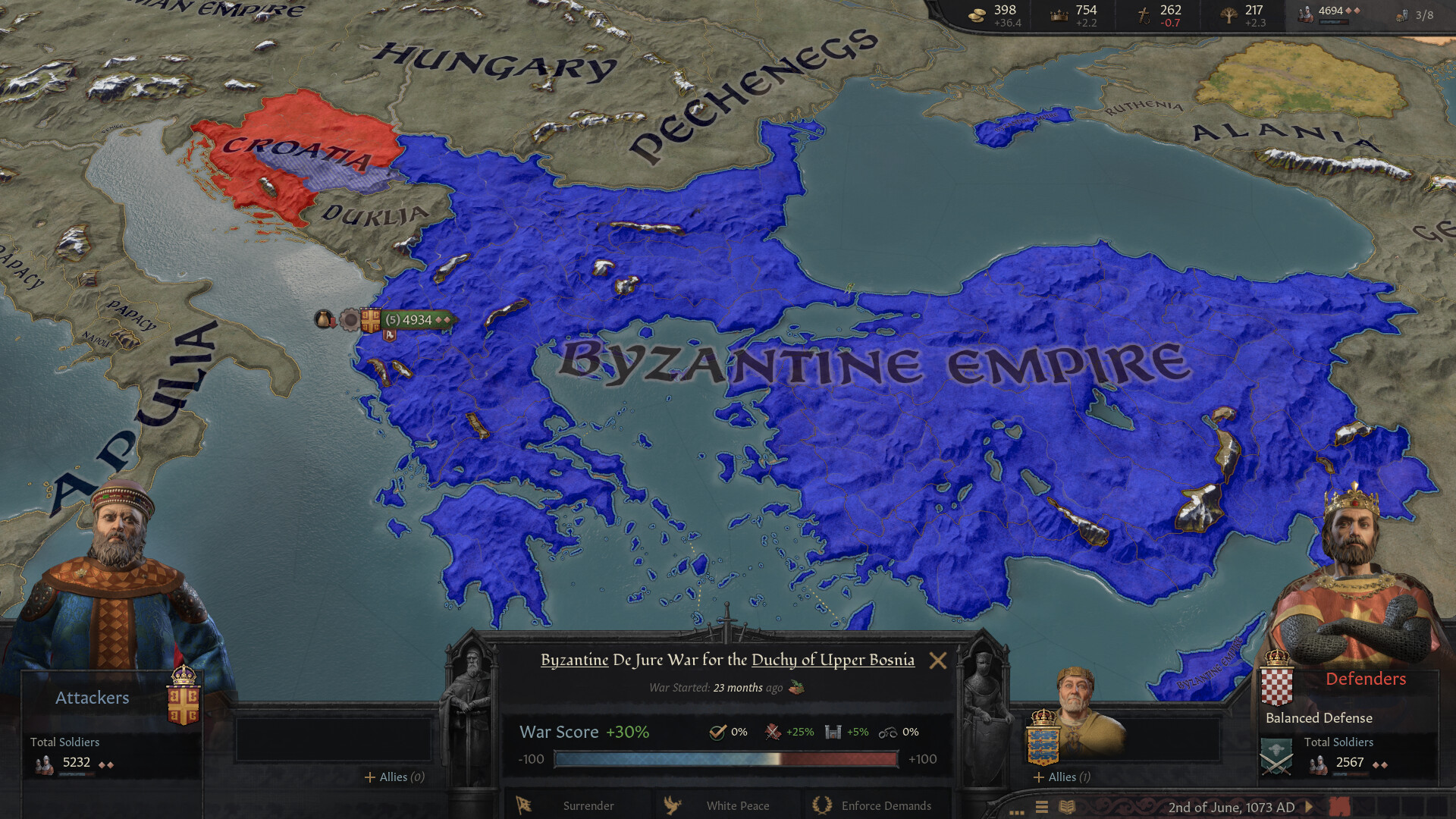 Crusader Kings III Preview 3