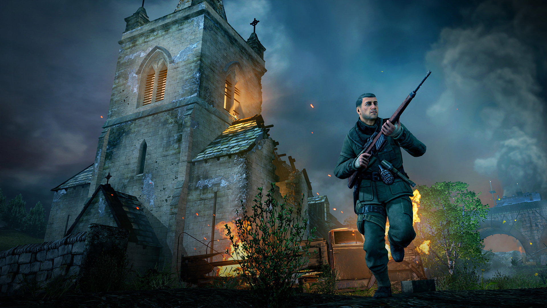 Sniper Elite V2 Remastered Preview 5