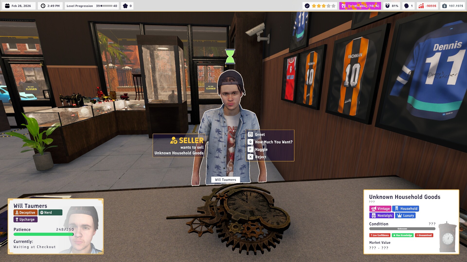 Pawnbroker Simulator Preview 2