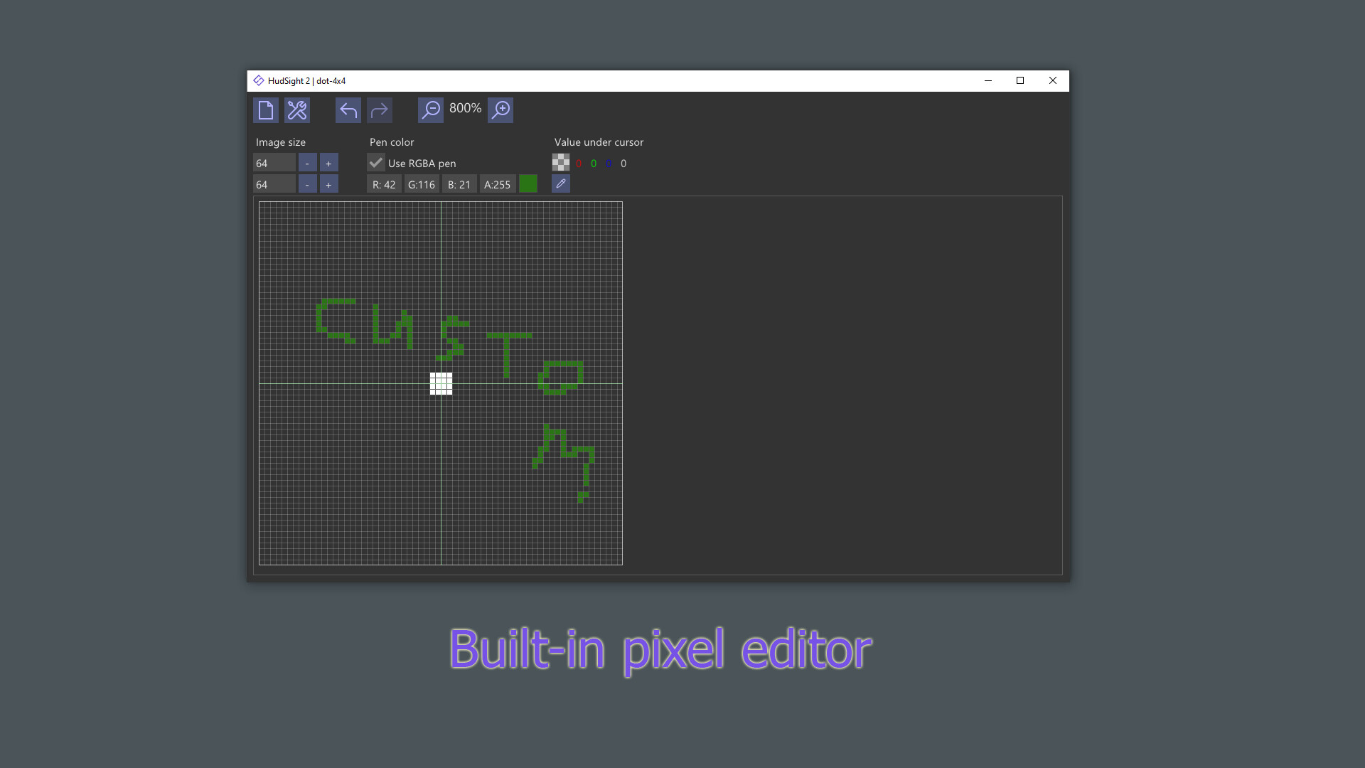 HudSight — crosshair overlay Preview 4