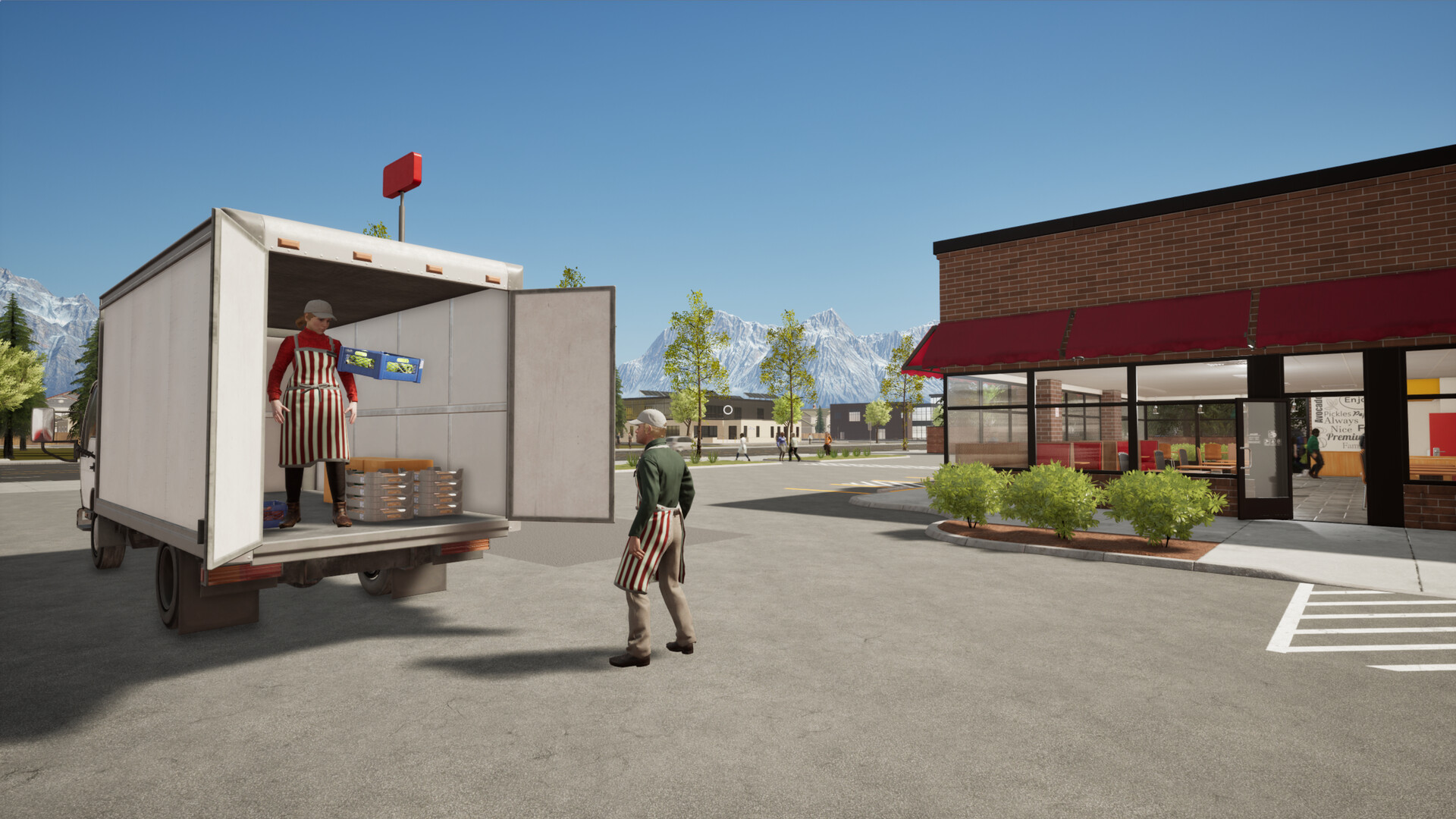 Fast Food Simulator Preview 4