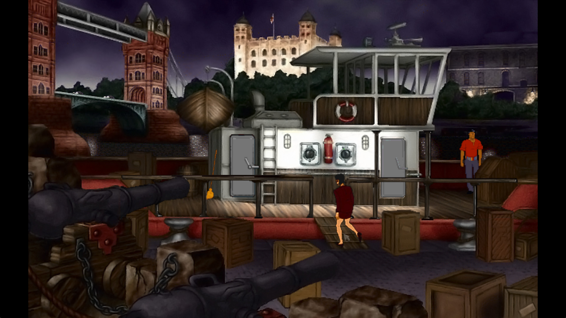 Broken Sword 2 — the Smoking Mirror: Remastered (2010) Preview 5