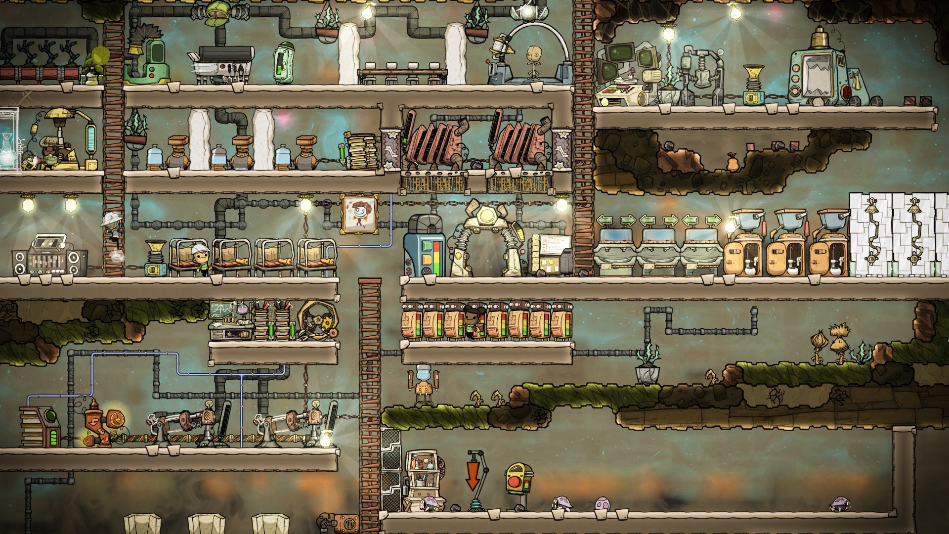 Oxygen Not Included Preview 1