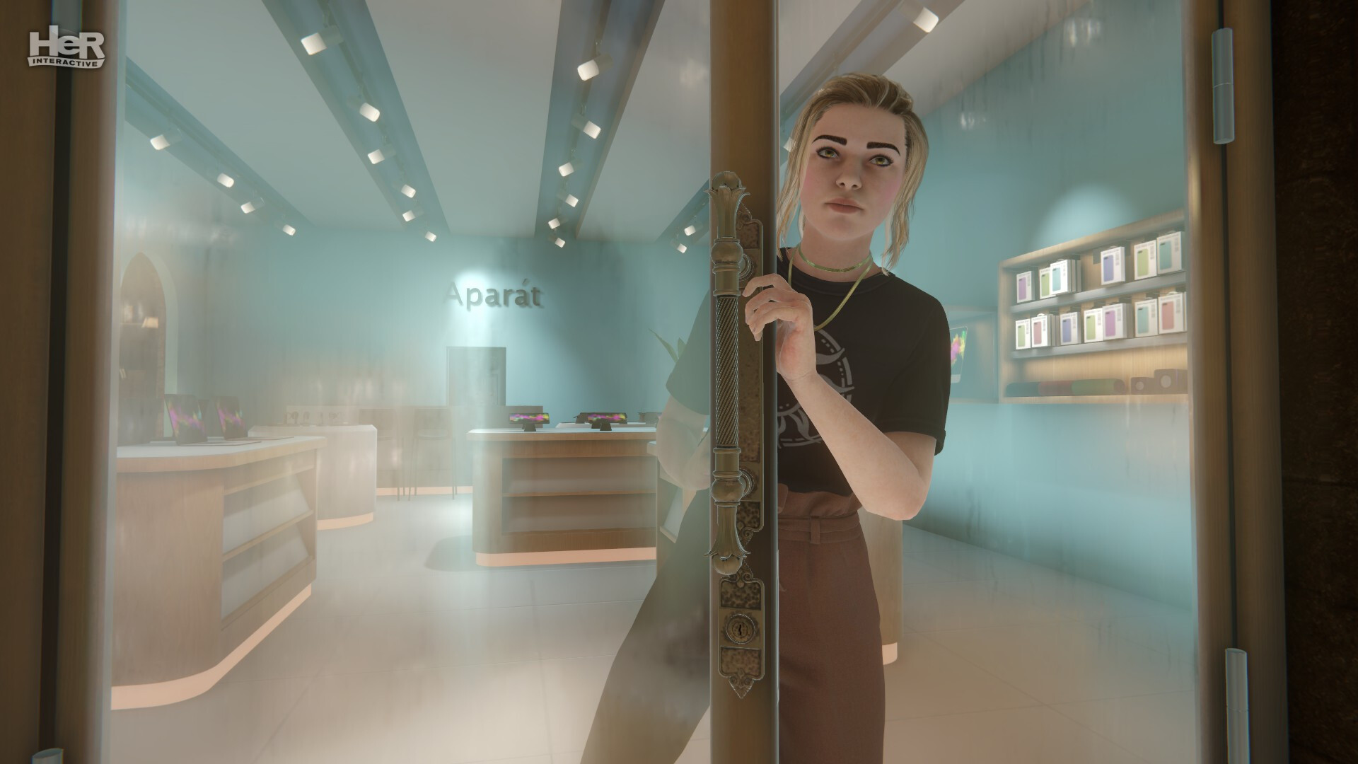 Nancy Drew®: Mystery of the Seven Keys™ Preview 2