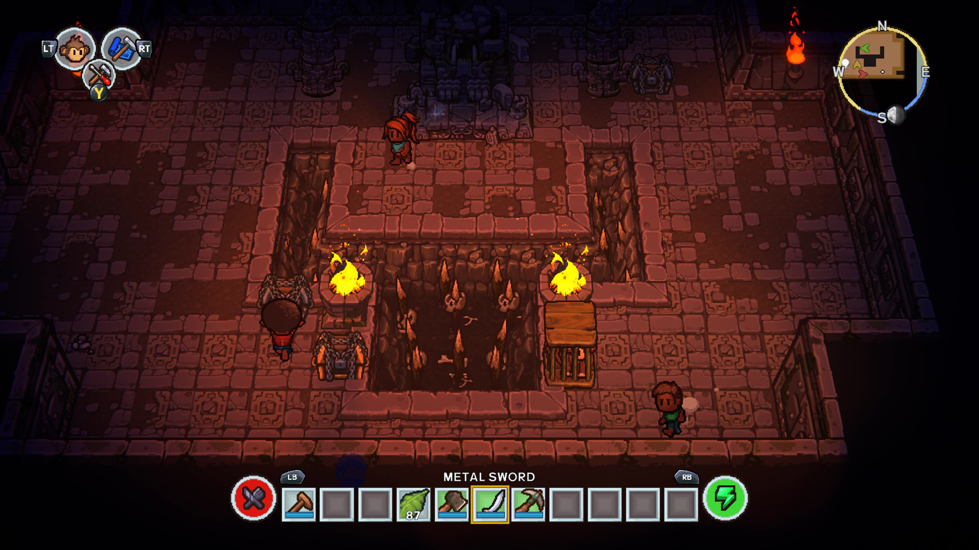 The Survivalists Preview 4