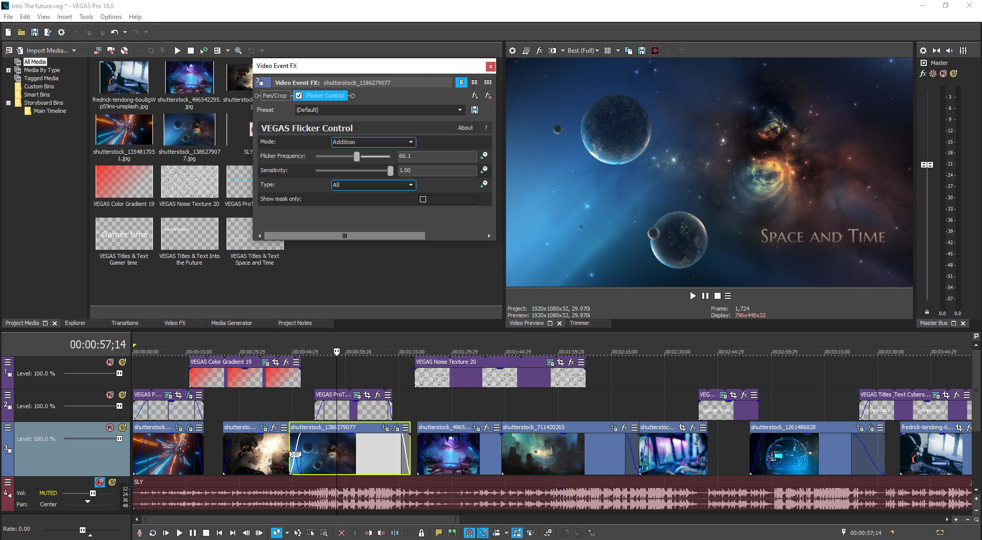 VEGAS Pro 18 Edit Steam Edition Preview 3