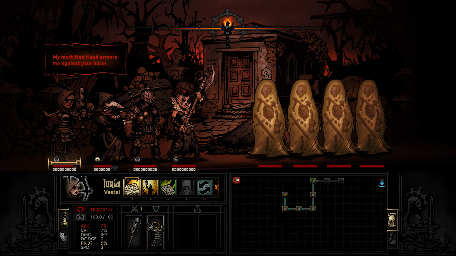 Darkest Dungeon® Preview 2