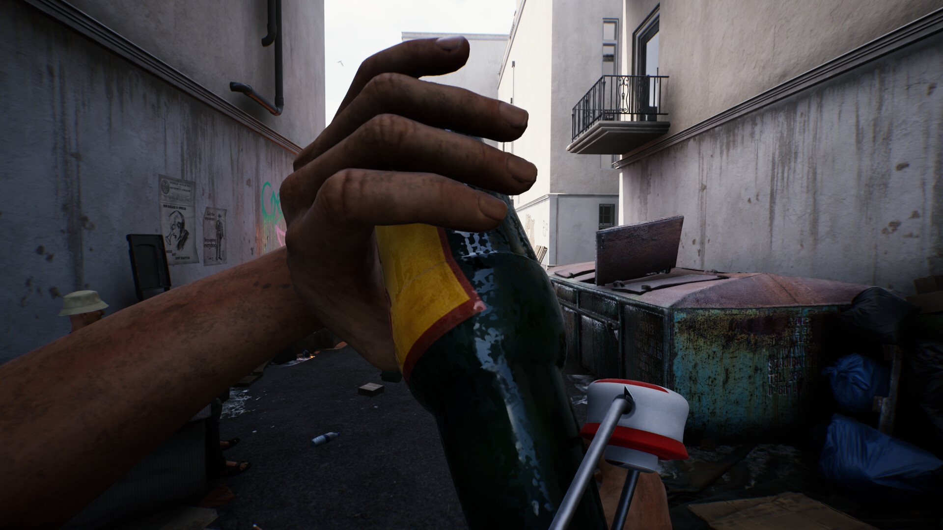 Bum: Revenge Preview 1