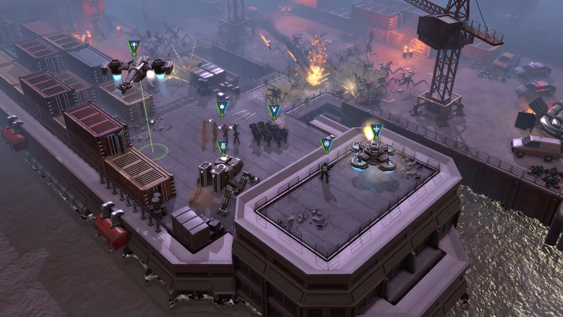 Starship Troopers: Terran Command Preview 5