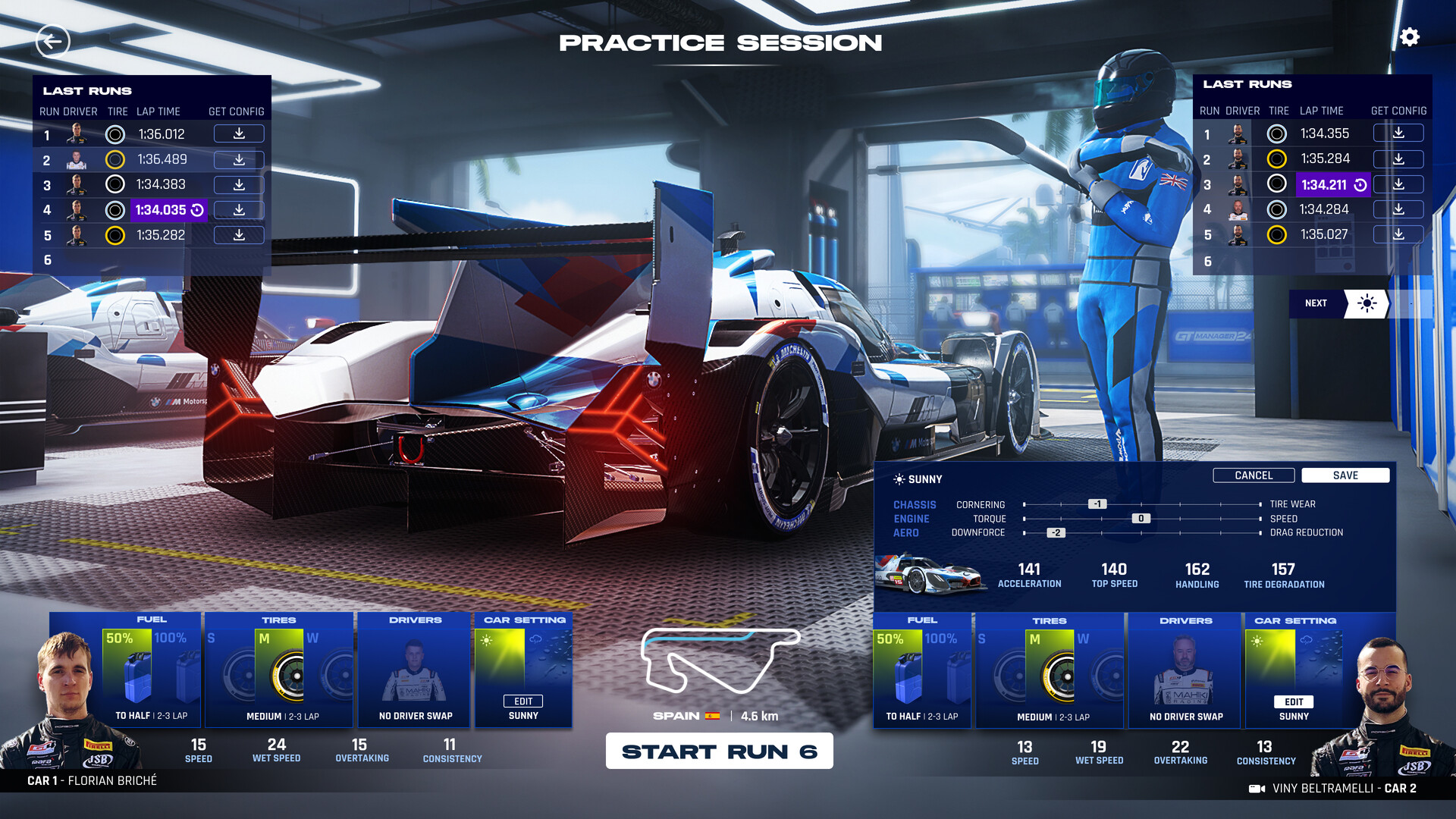 GT Manager Preview 5