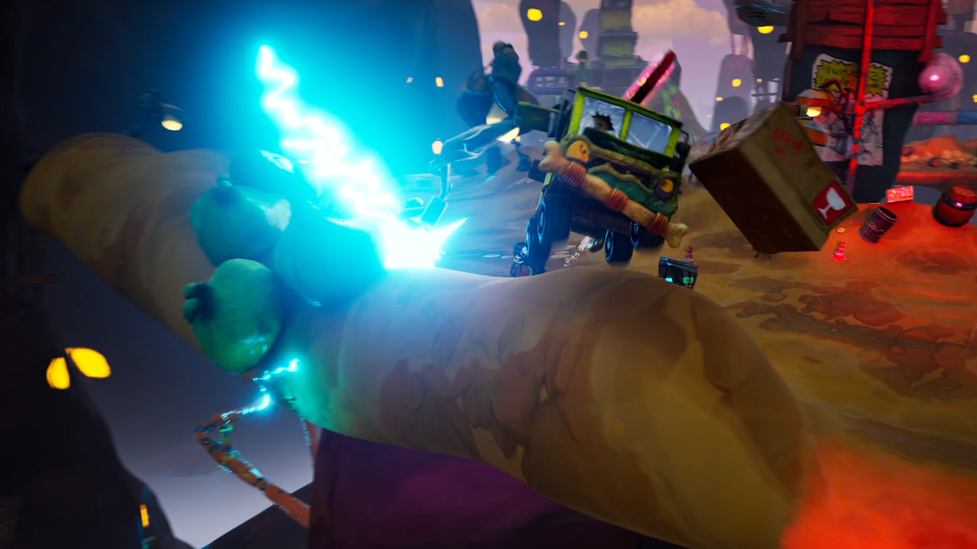 Goblintown: Really Hard Driving Game Preview 4