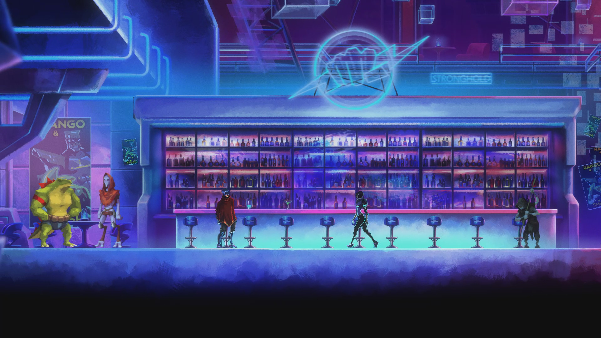 They Always Run Preview 4