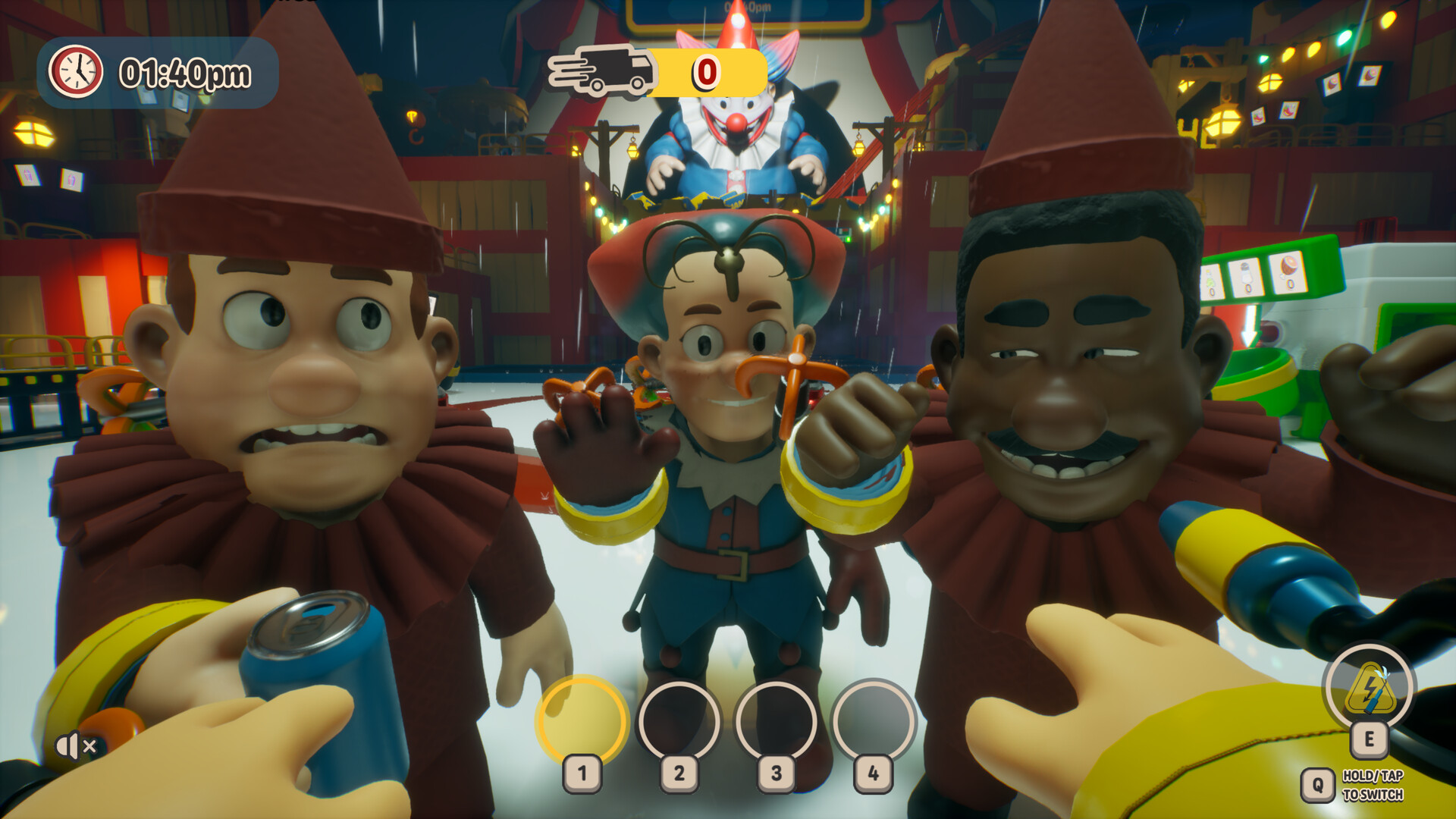 HAM: The Game Preview 5