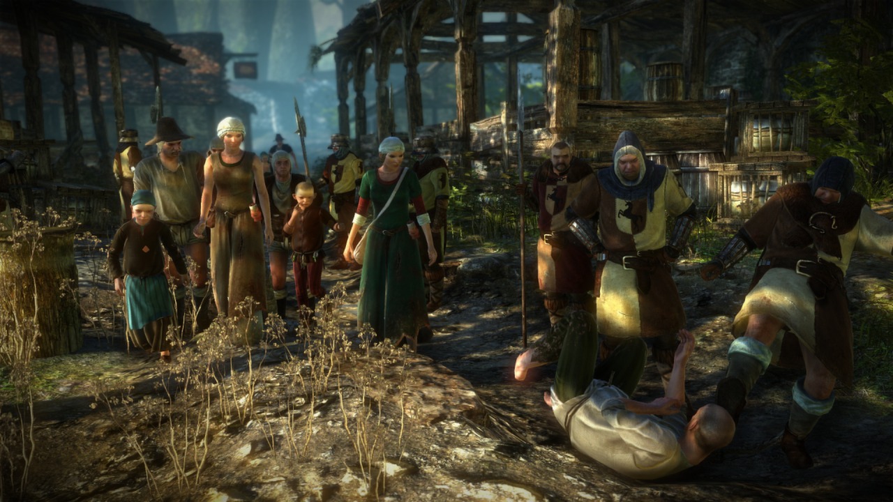 The Witcher 2: Assassins of Kings Enhanced Edition Preview 4