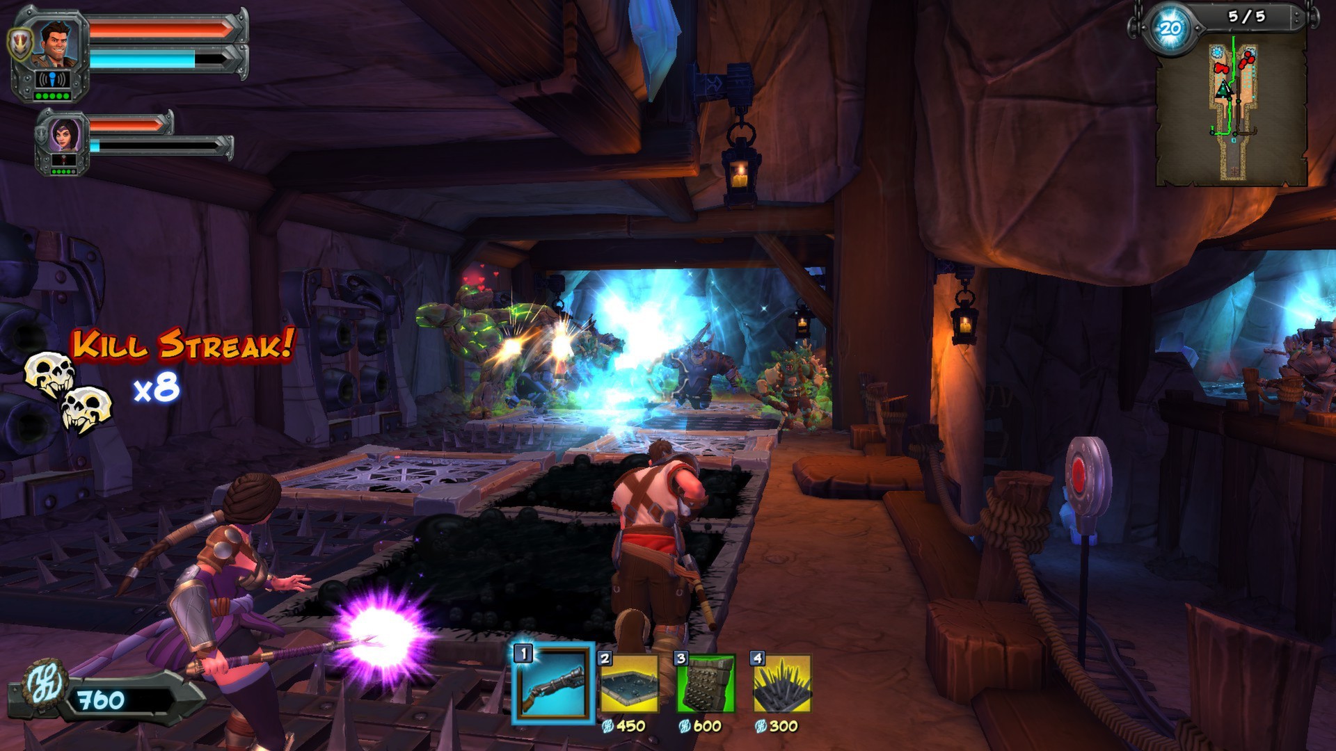 Orcs Must Die! 2 Preview 2