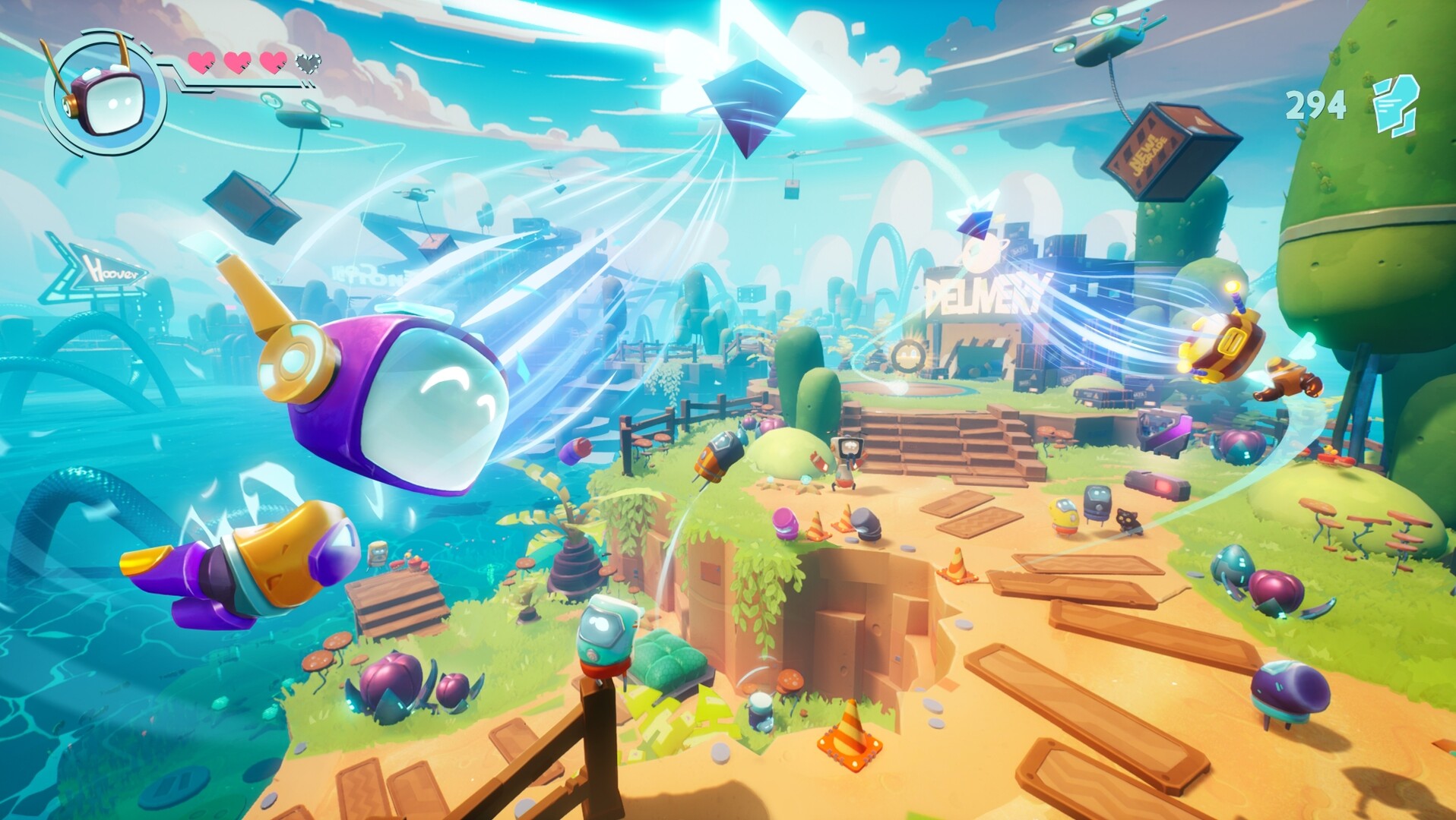 Boti: Byteland Overclocked Preview 1