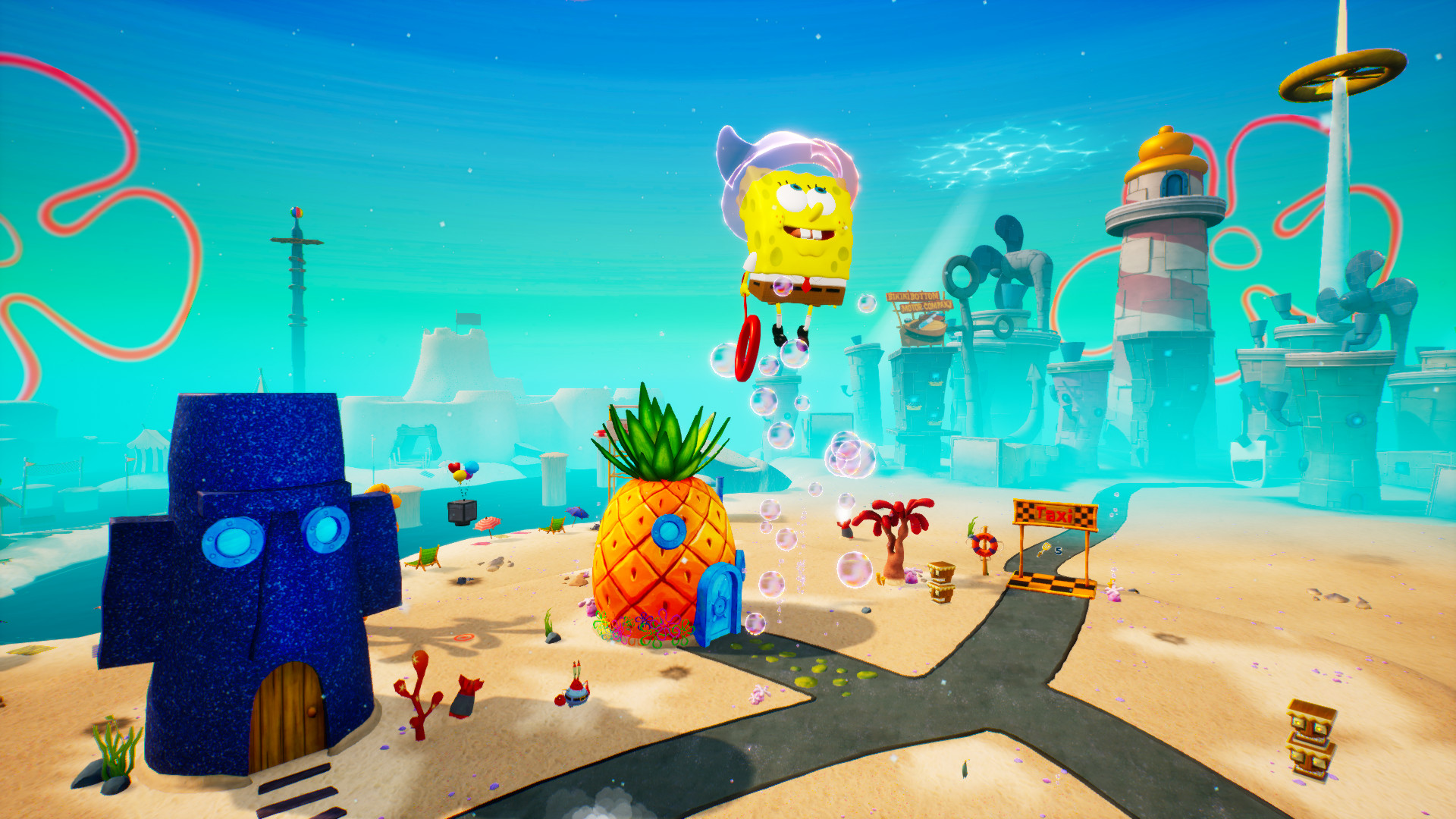 SpongeBob SquarePants: Battle for Bikini Bottom — Rehydrated Preview 1