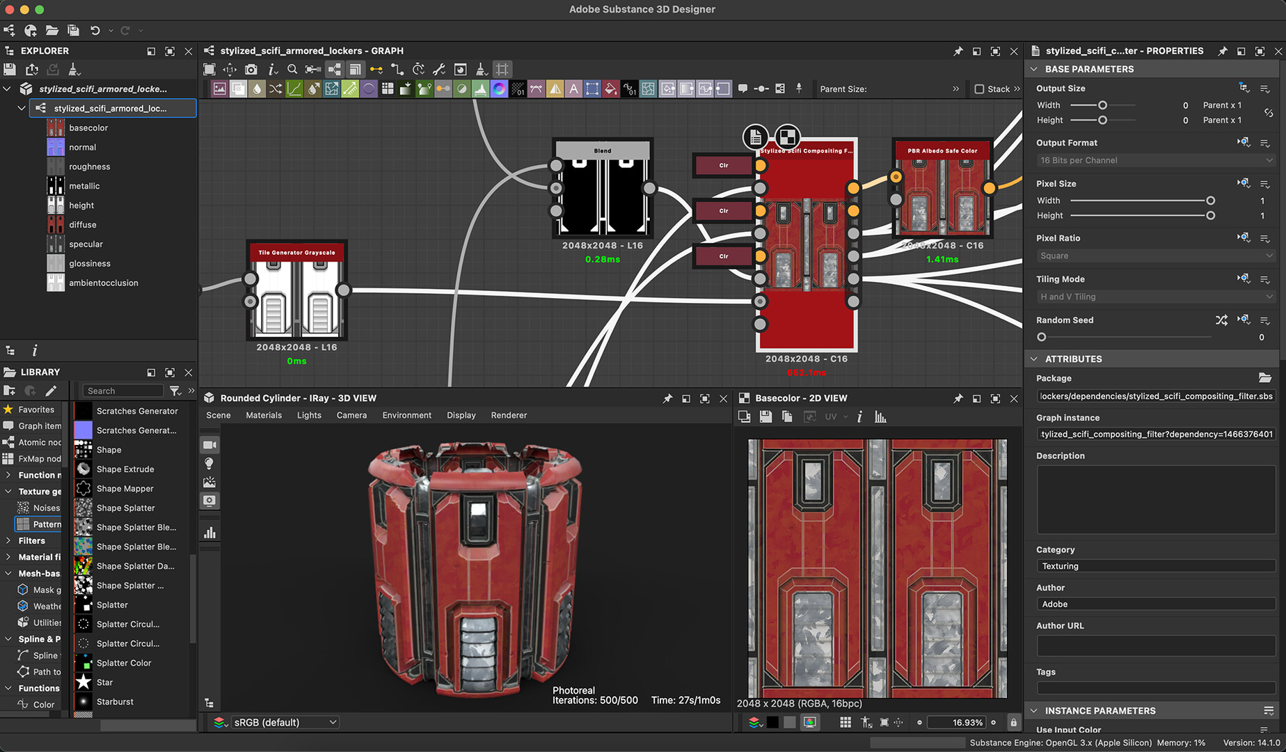 Substance 3D Designer 2025 Preview 1