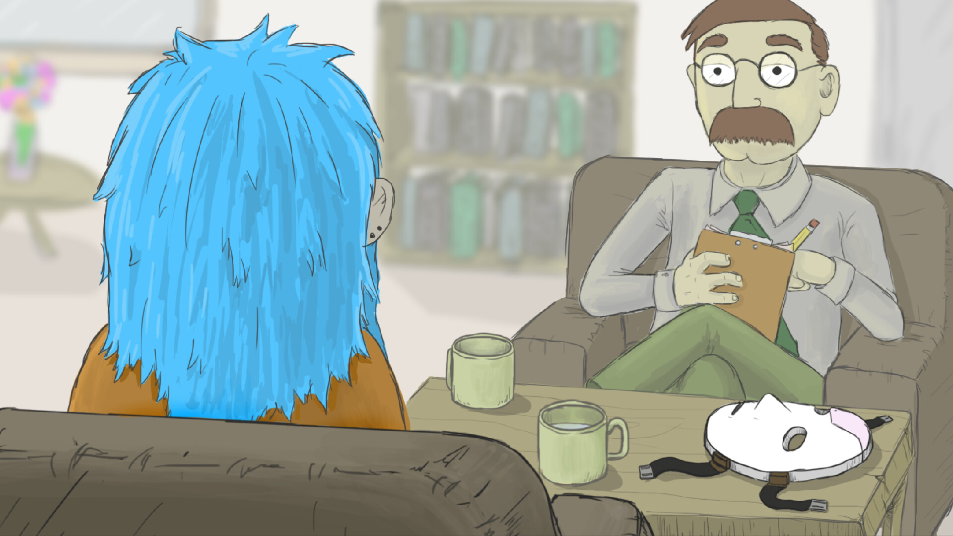 Sally Face — Episode One Preview 4