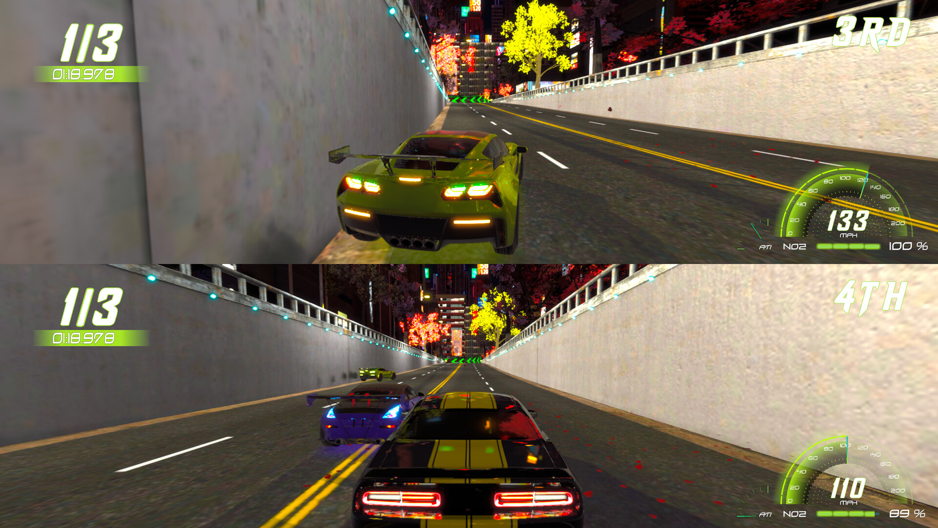 Urban Shadows Racing™ Tokyo Preview 2