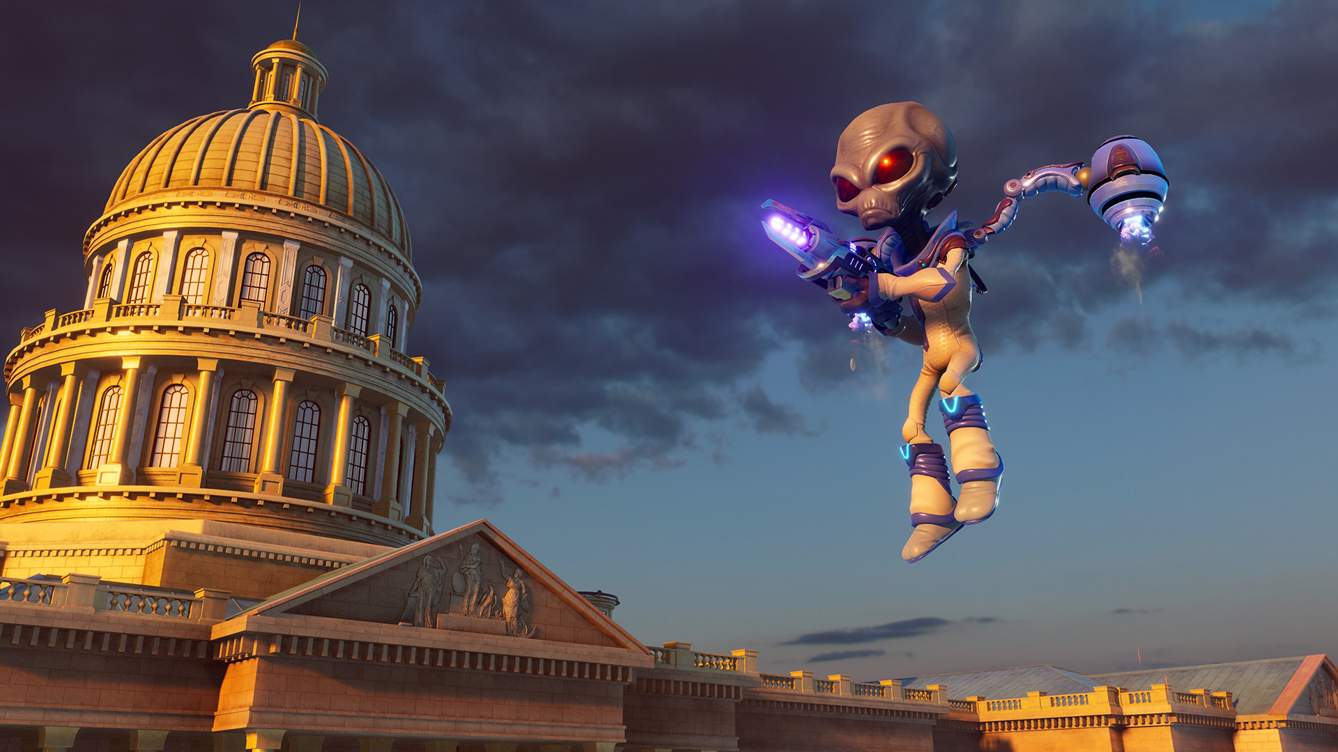 Destroy All Humans! Preview 1