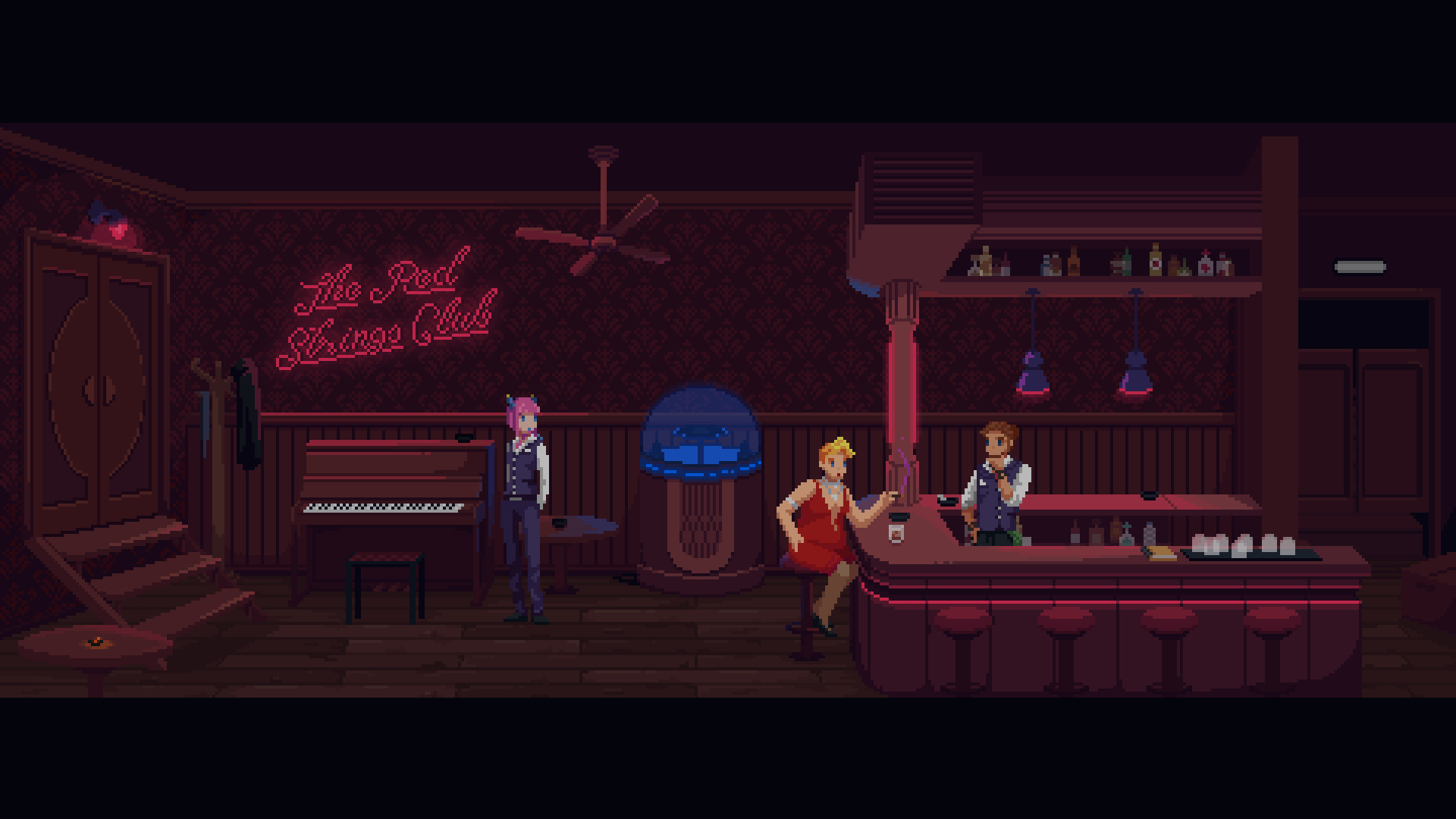 The Red Strings Club Preview 1