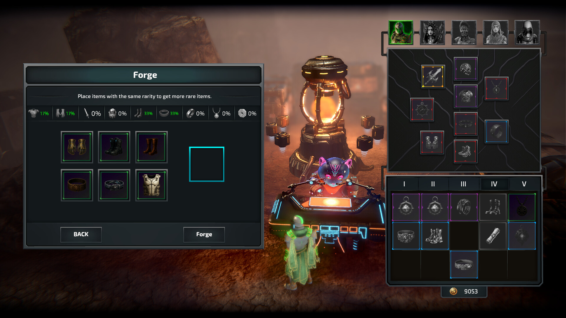 Ketz: Galactic Overlords Preview 2