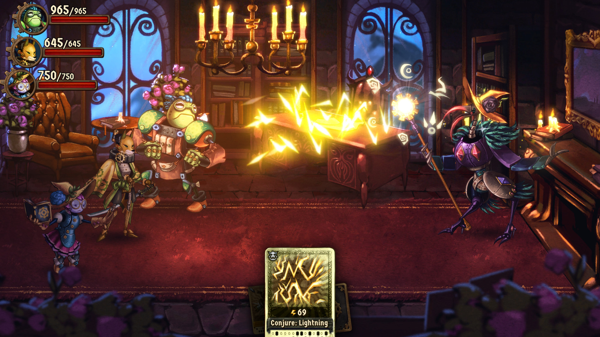 SteamWorld Quest: Hand of Gilgamech Preview 3
