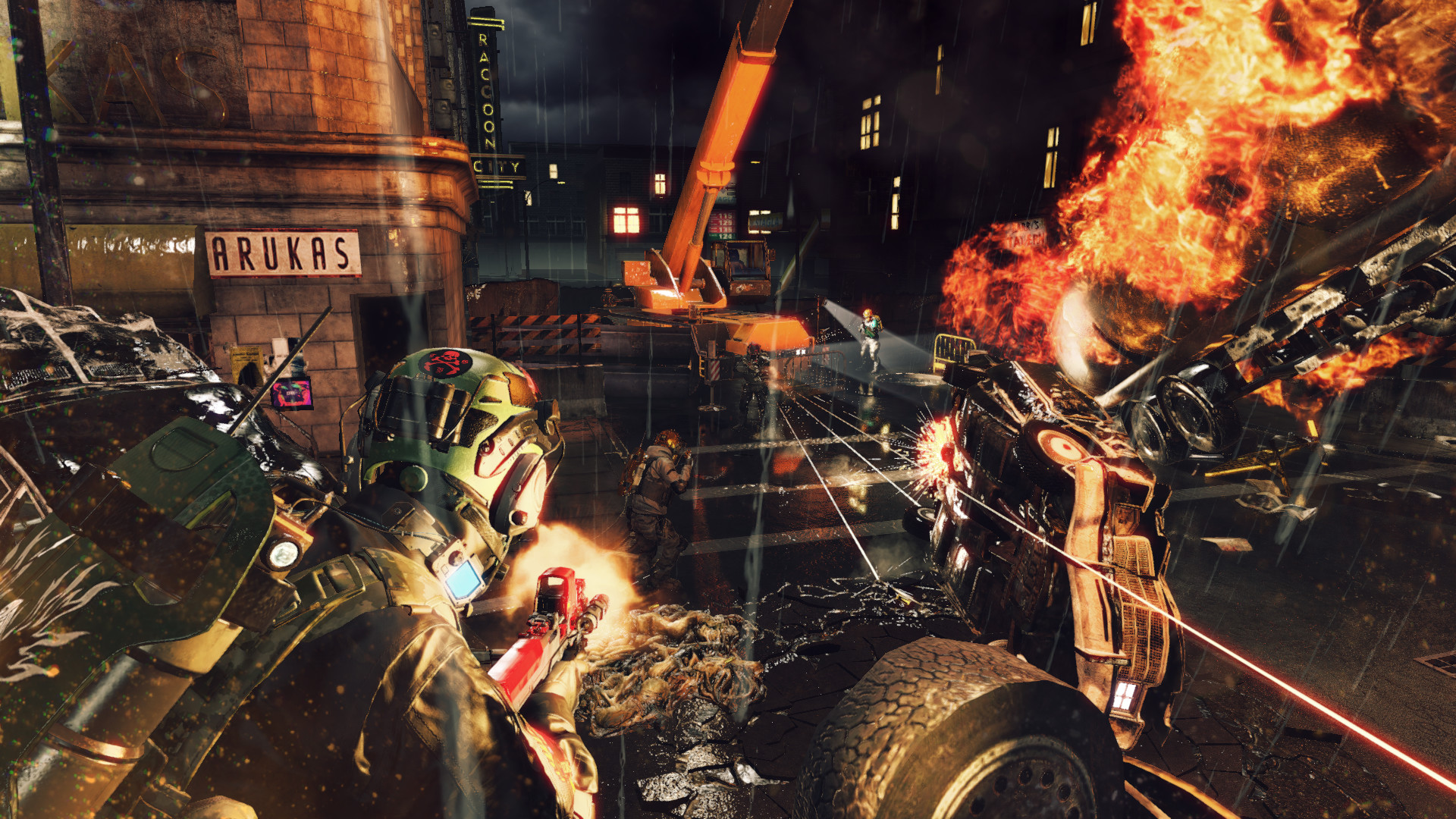 Umbrella Corps Preview 2
