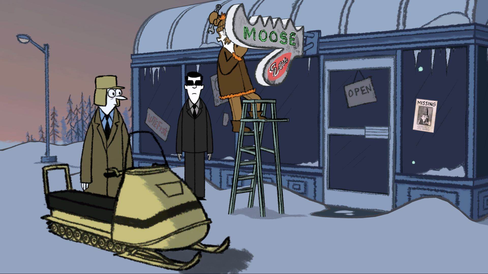 Puzzle Agent 2 Preview 1