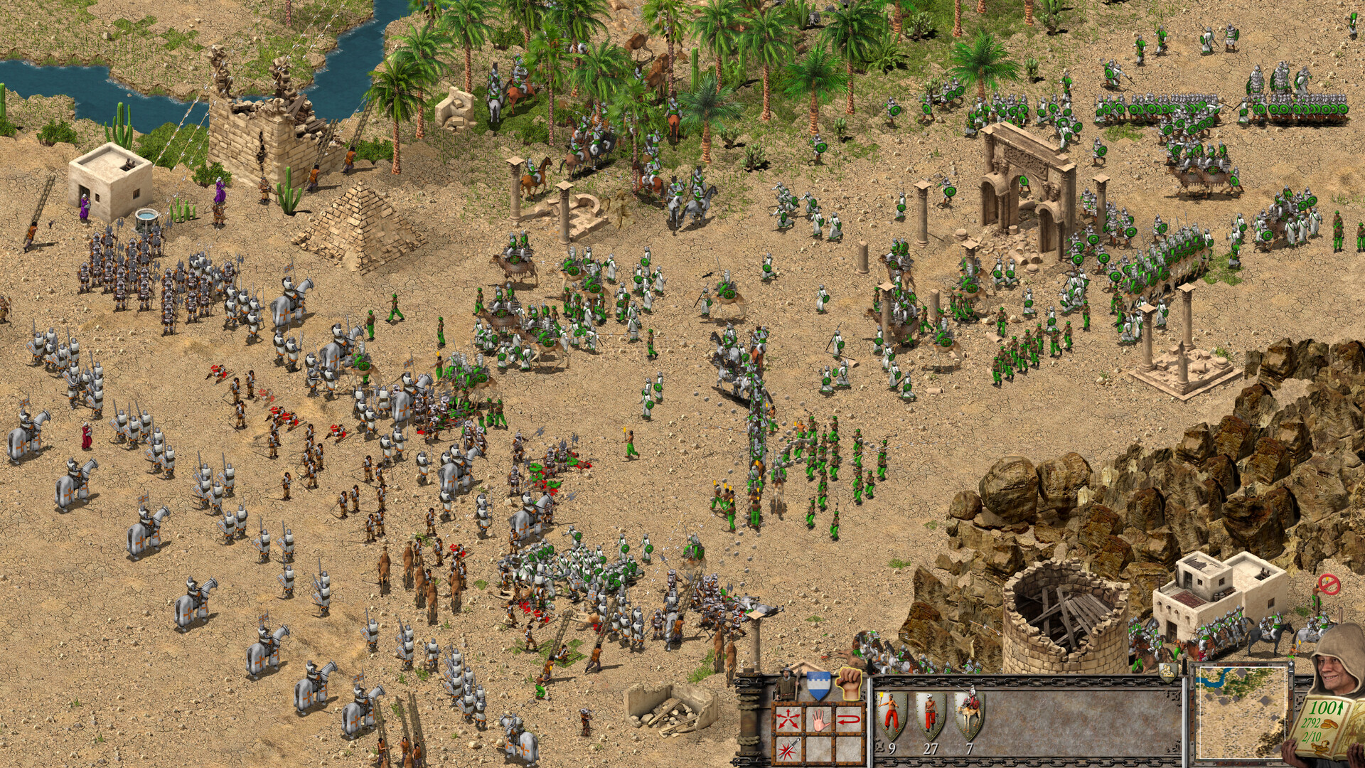 Stronghold Crusader: Definitive Edition Preview 3