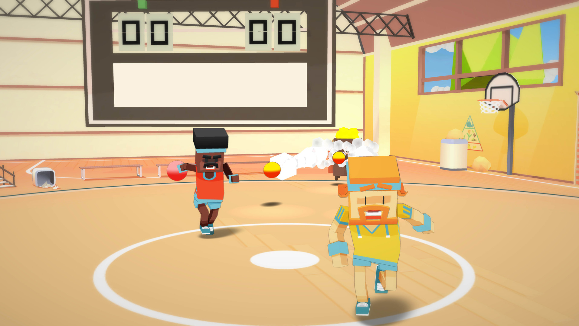 Stikbold! A Dodgeball Adventure Preview 1