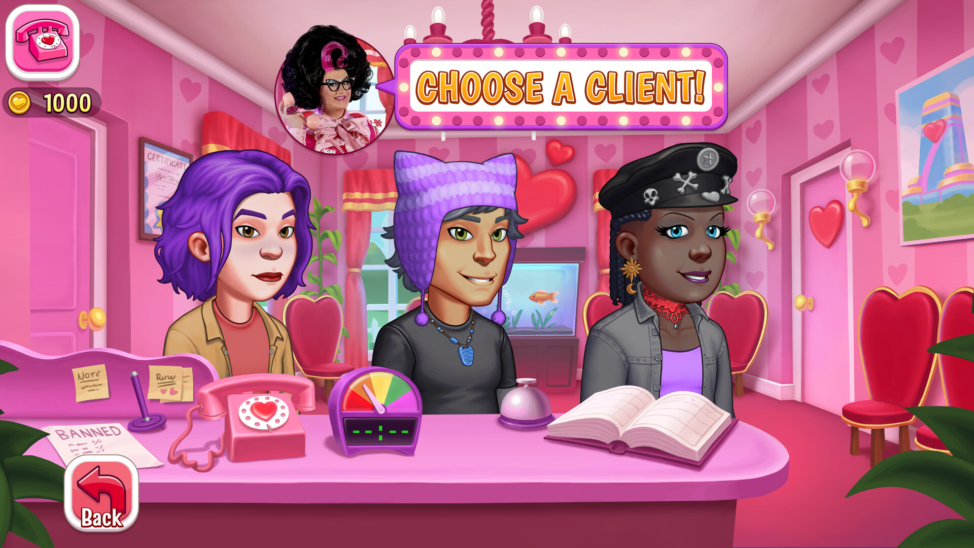 Kitty Powers’ Matchmaker Makeover Preview 1