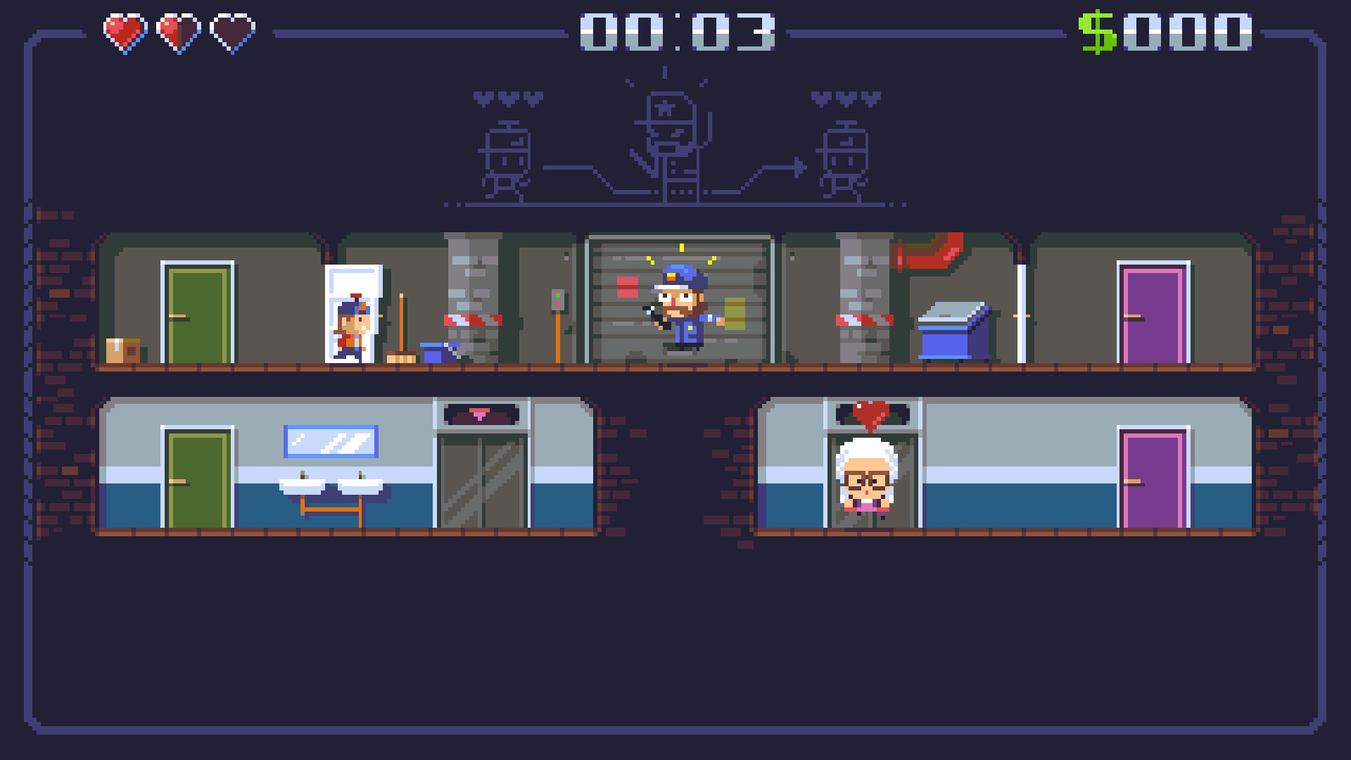 Boo! Greedy Kid Preview 2