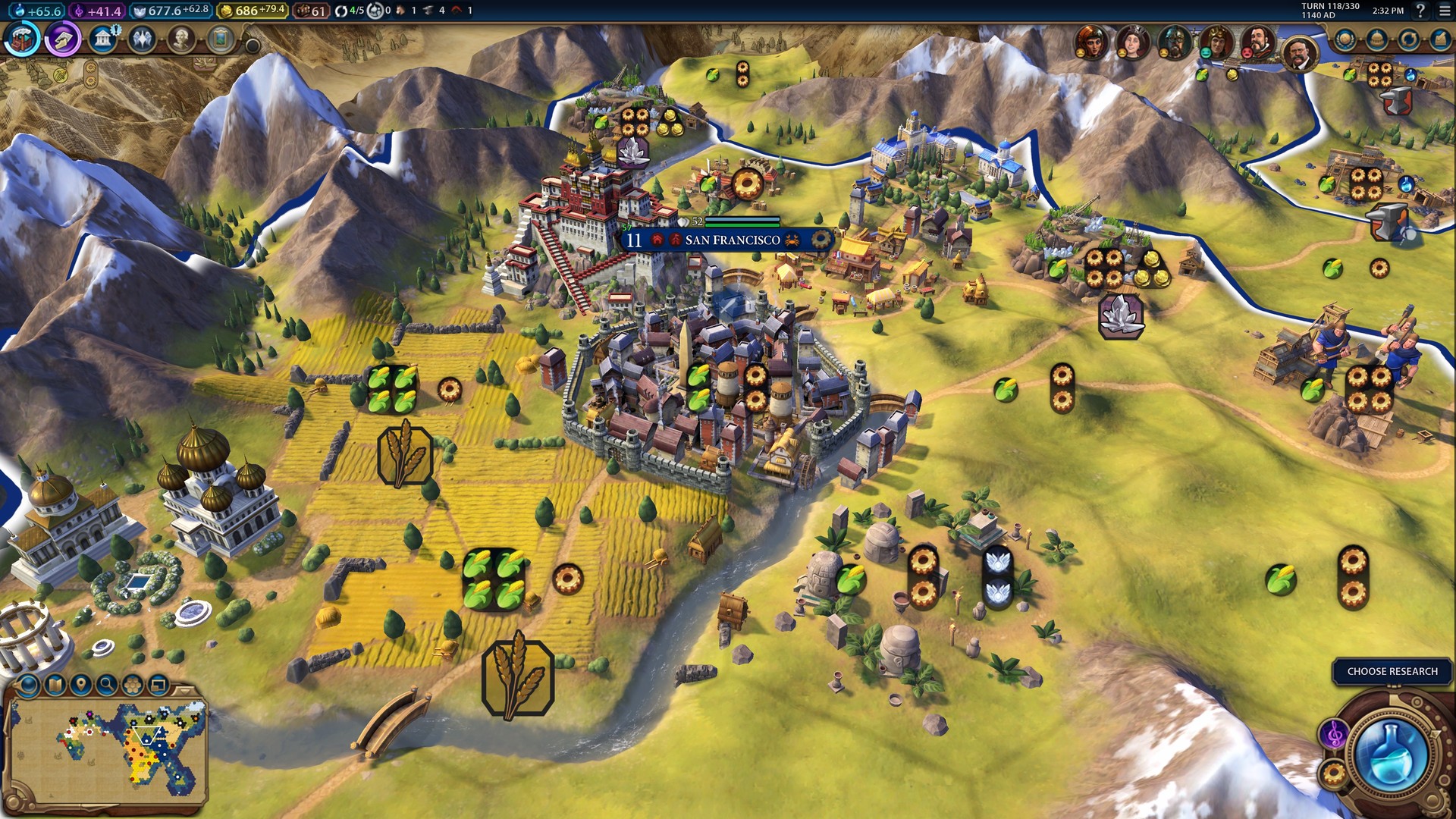 Sid Meier’s Civilization® VI Preview 4