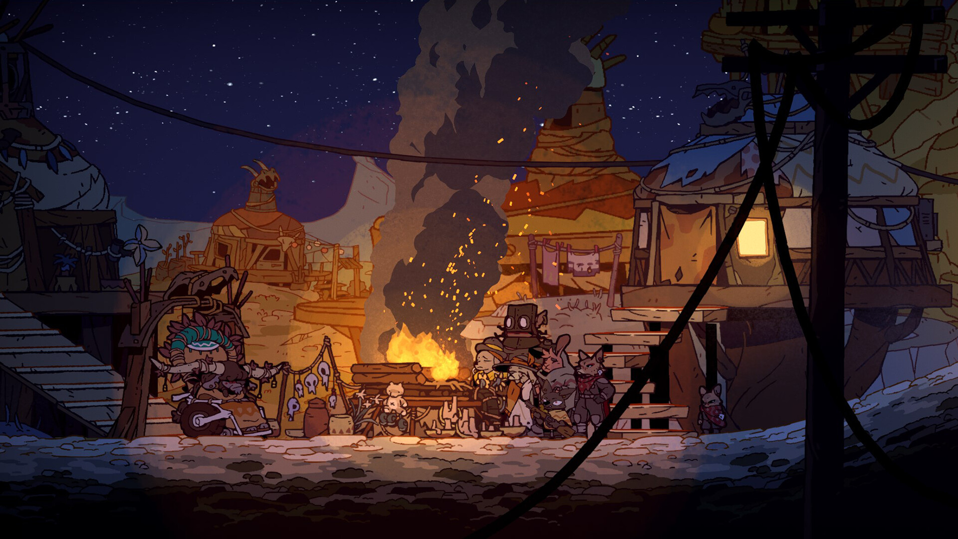 Laika: Aged Through Blood Preview 4