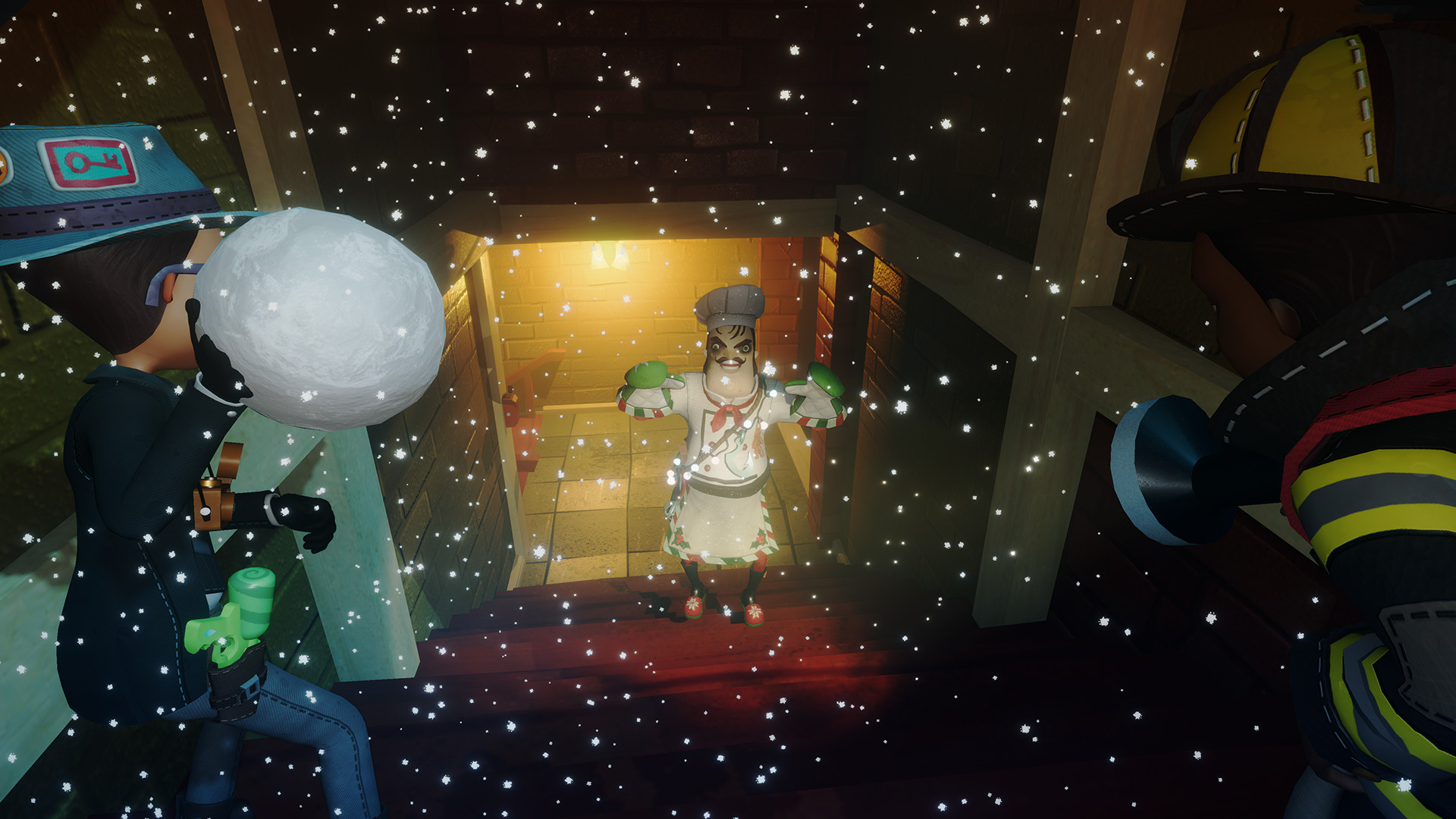 Secret Neighbor: Hello Neighbor Multiplayer Preview 5