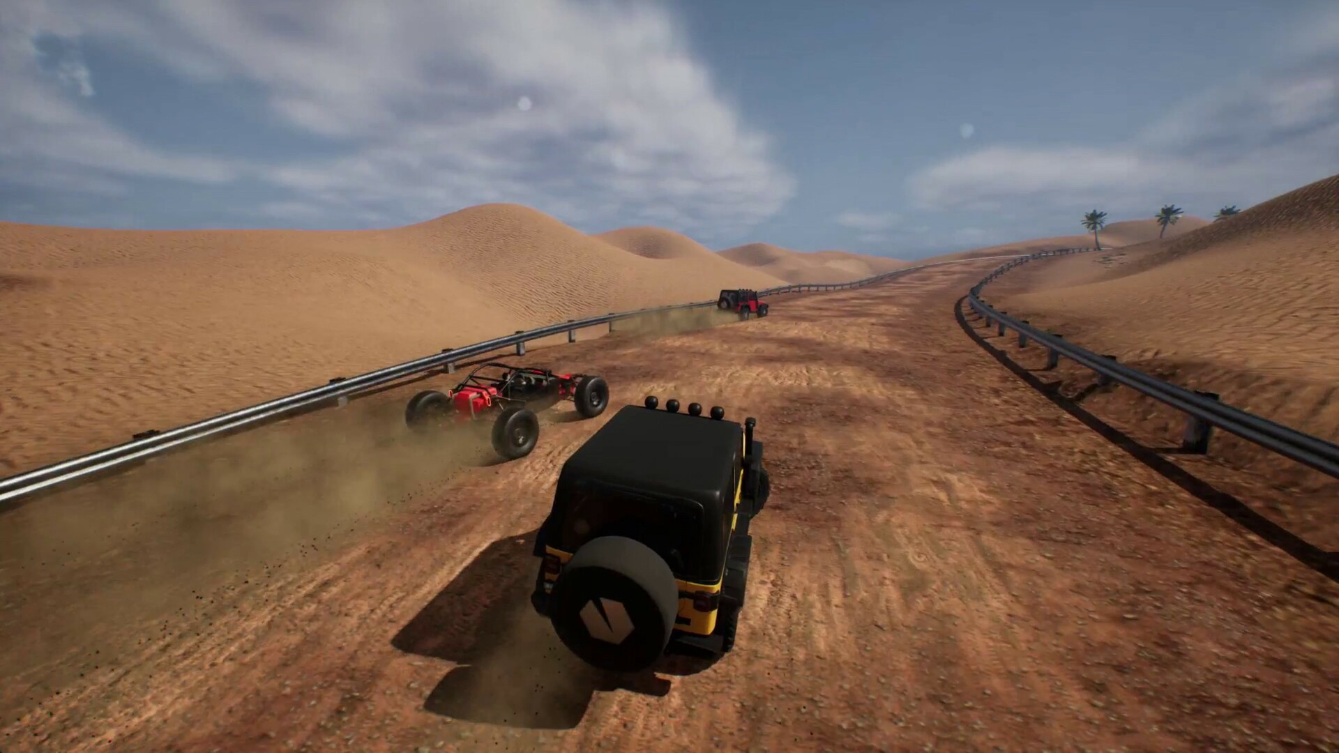 Extreme Offroad Racing VR Preview 2