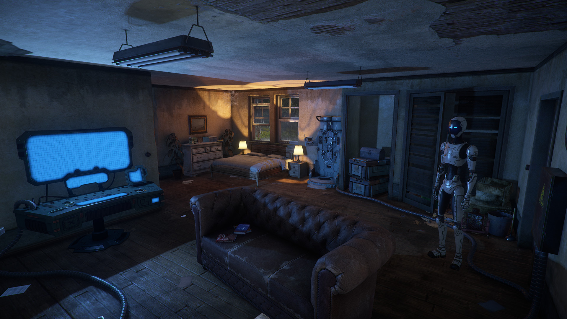 The Uncertain: Last Quiet Day Preview 1