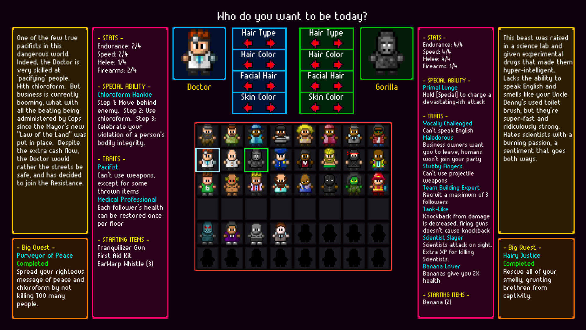 Streets of Rogue Preview 3