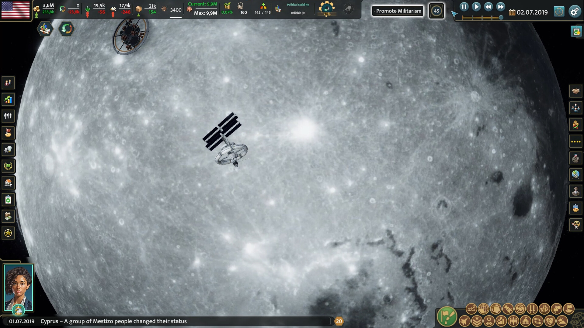 Realpolitiks 3: Earth and Beyond Preview 4