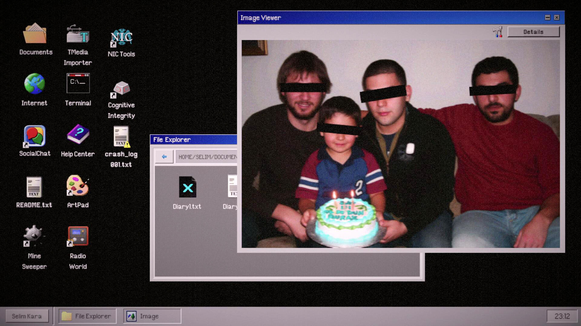 Heaven Does Not Respond Preview 3