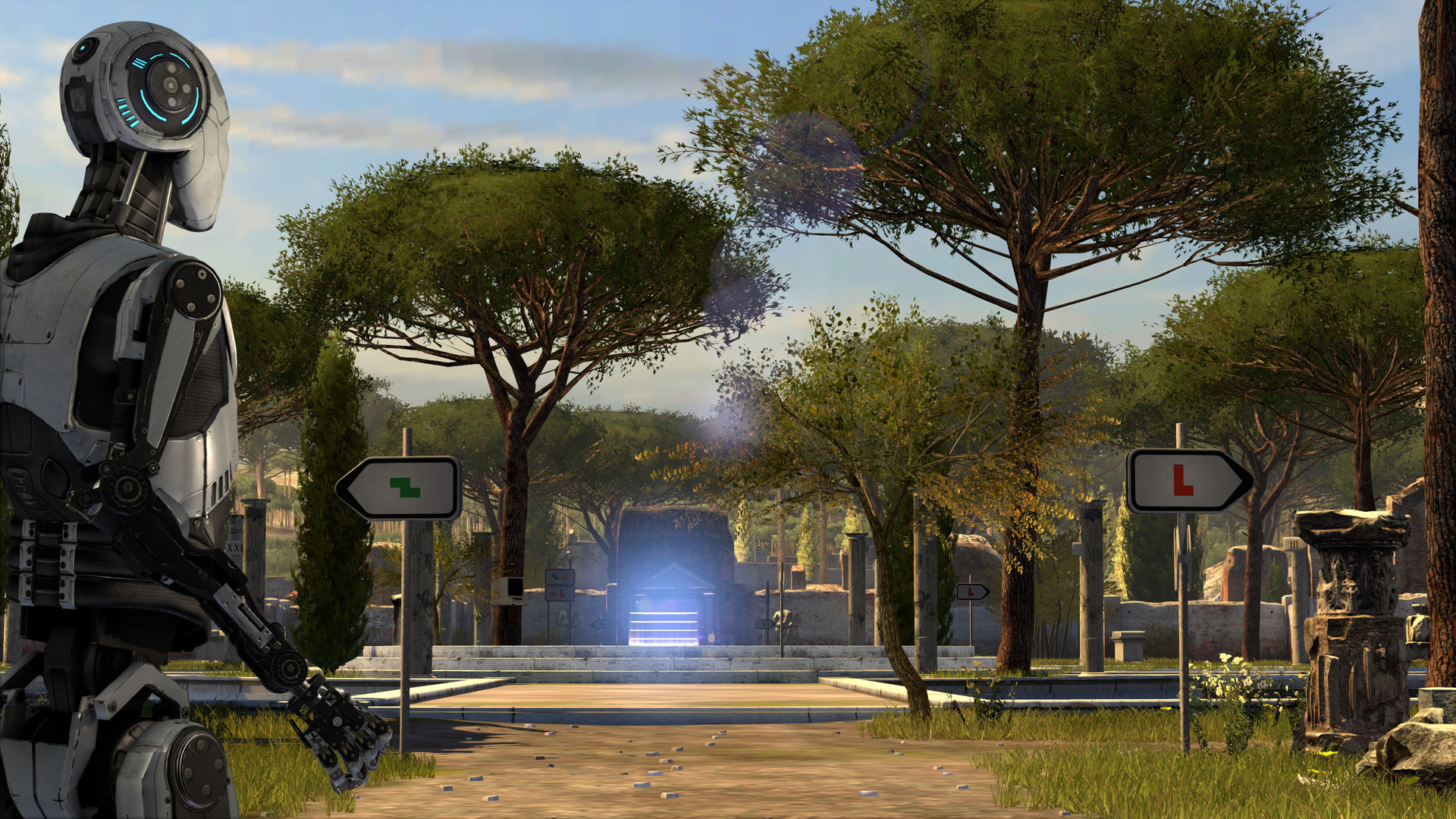 The Talos Principle Preview 1