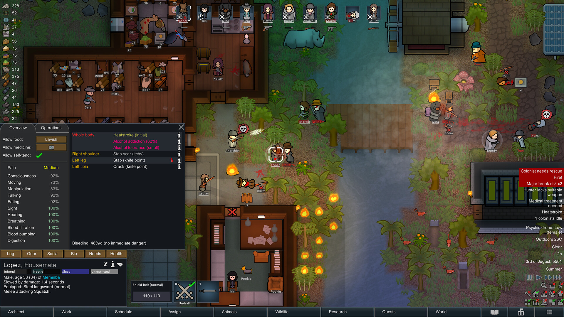 RimWorld Preview 1