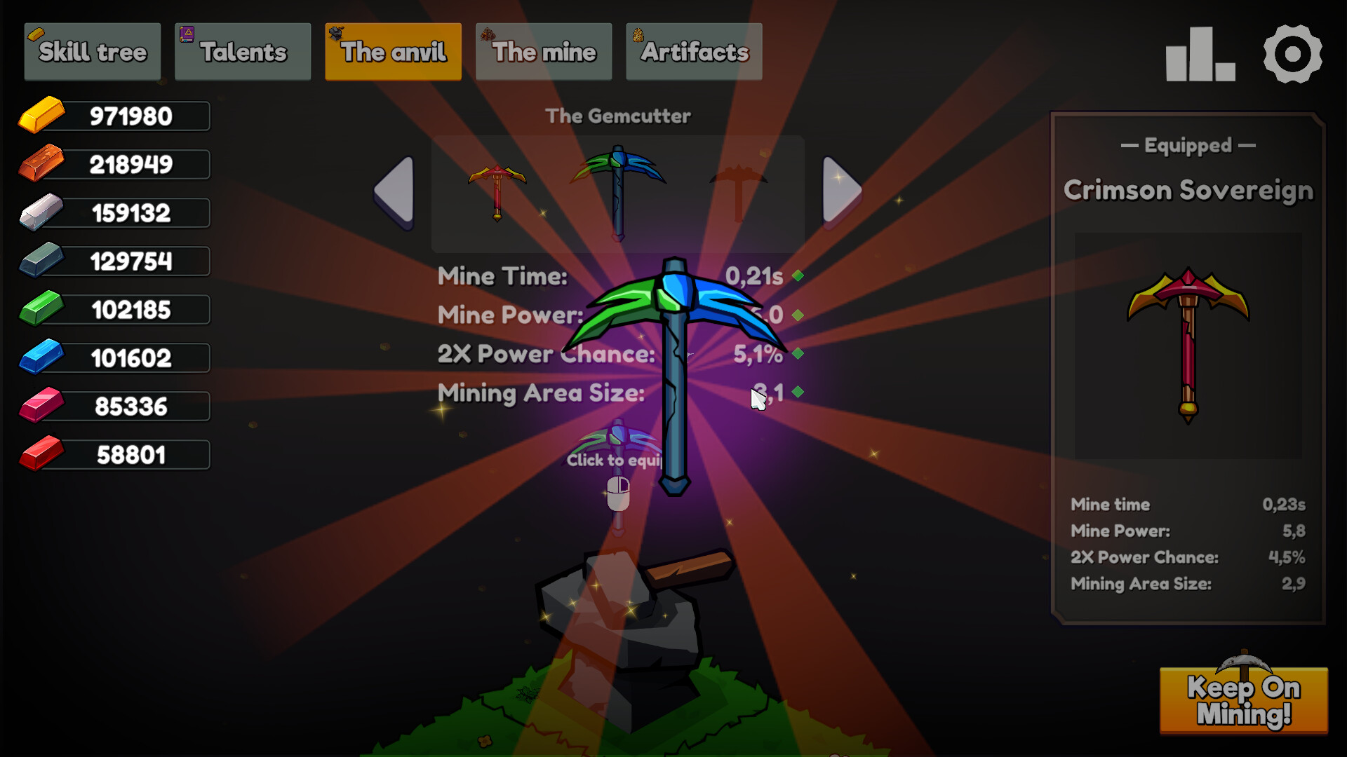 Keep on Mining! Preview 3