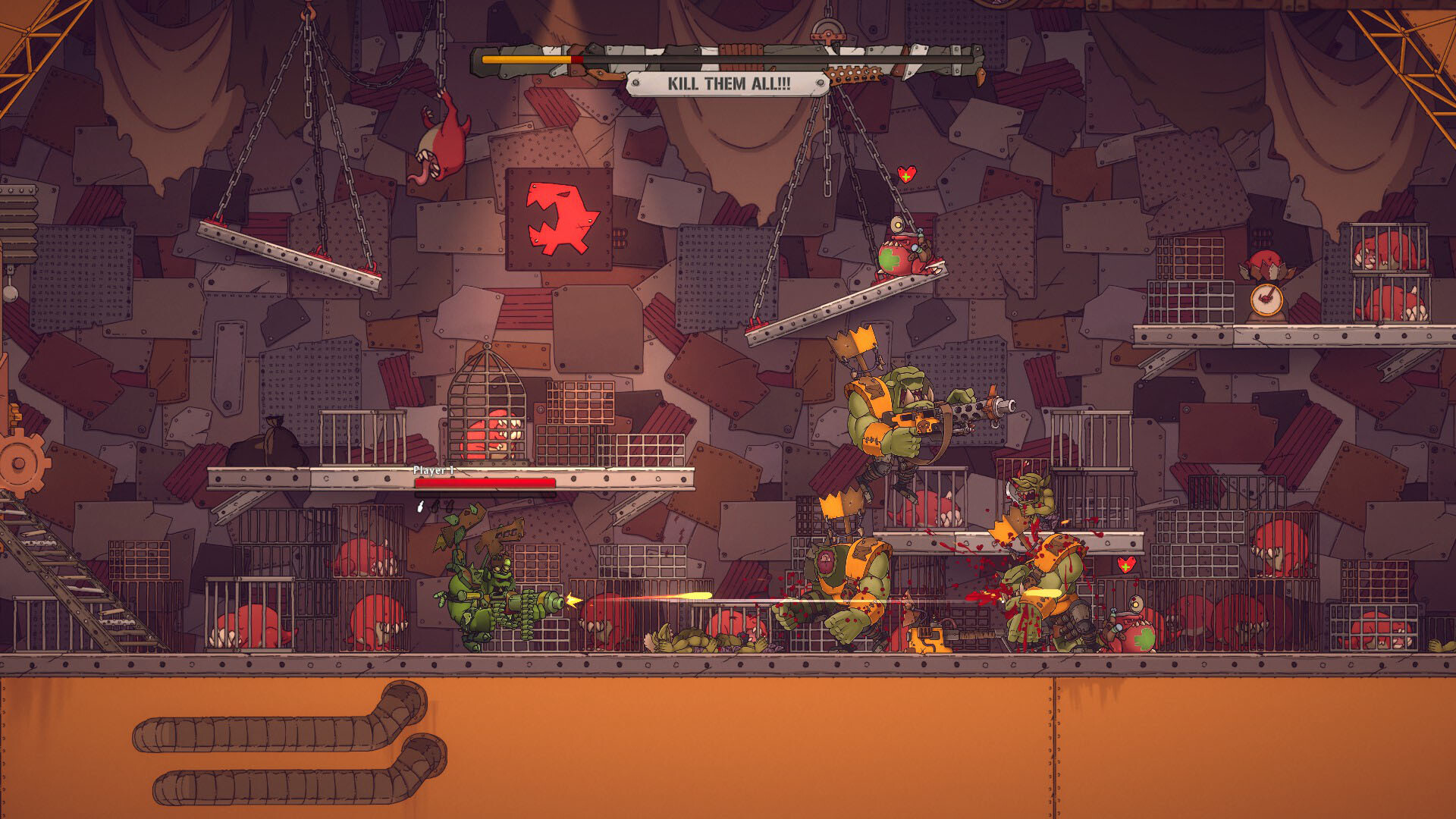 Warhammer 40,000: Shootas, Blood & Teef Preview 4