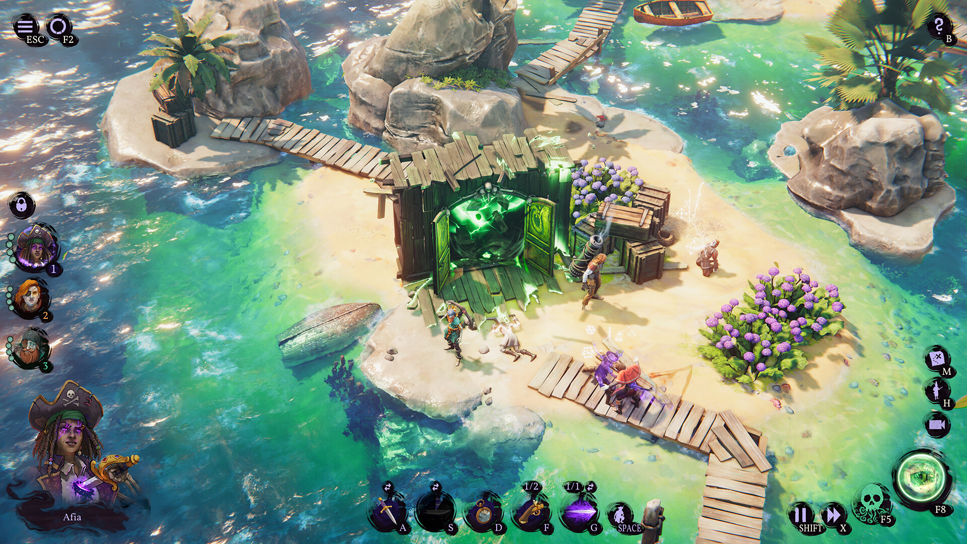 Shadow Gambit: The Cursed Crew Preview 1