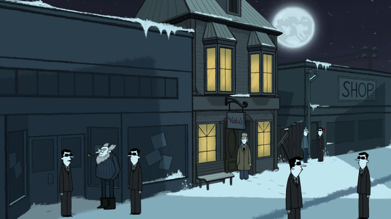 Puzzle Agent 2 Preview 2