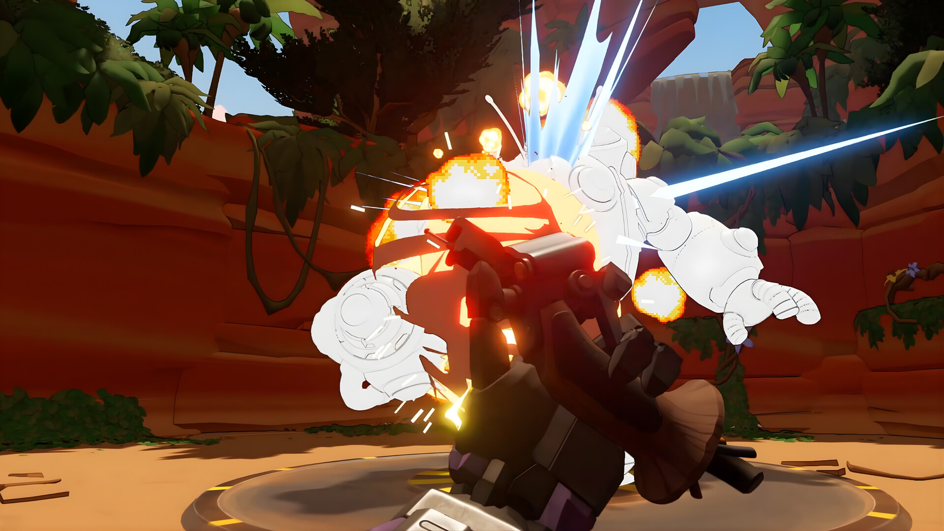 Roboquest VR Preview 1